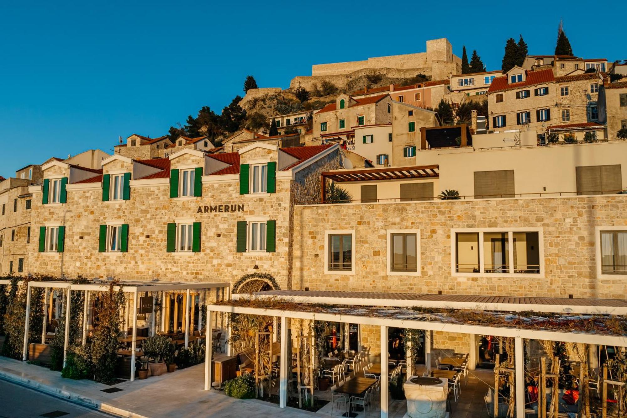 Armerun Heritage Hotel&Residences Šibenik Eksteriør billede