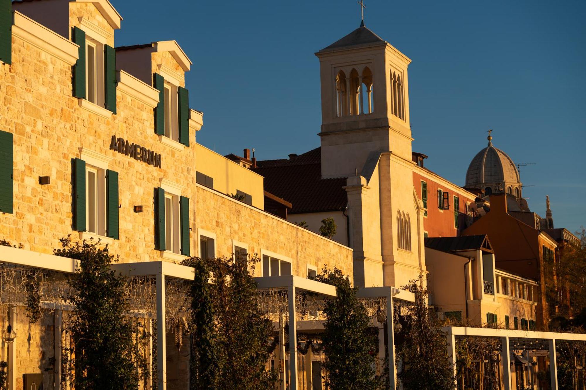 Armerun Heritage Hotel&Residences Šibenik Eksteriør billede