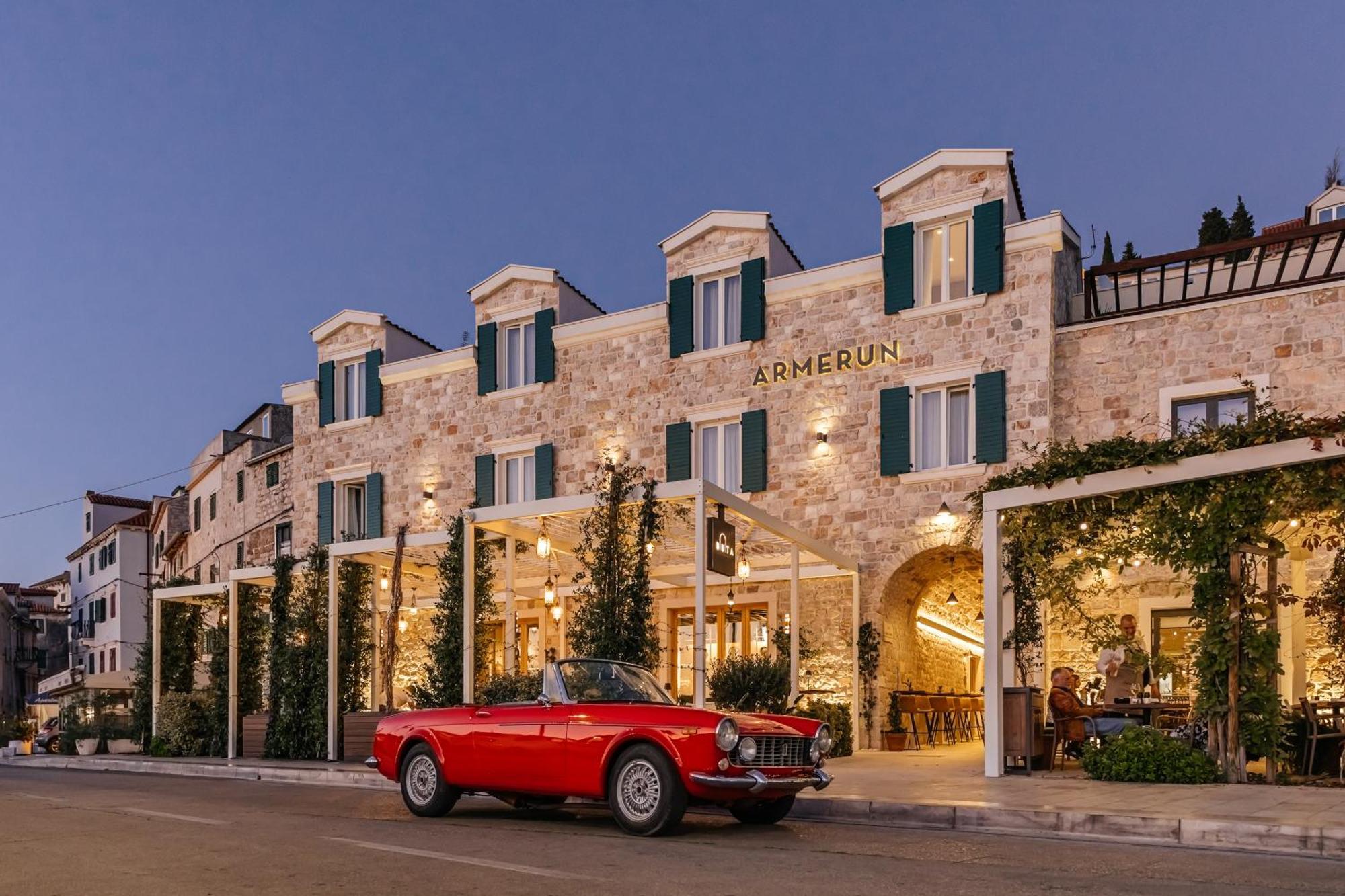 Armerun Heritage Hotel&Residences Šibenik Eksteriør billede